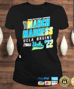ClassicLadies Ucla Bruins Ncaa Mens Basketball March Madness Tshirt