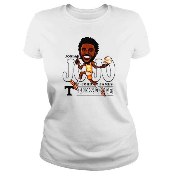 Utvolshop Josiah Jojo Jordan James Tennessee Volunteers shirt - Image 3
