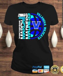 ClassicLadies Villanova Wildcats 2022 Ncaa March Madness Tournament The Road To New Orleans Shirt