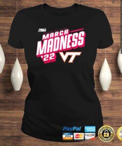 ClassicLadies Virginia Tech Hokies Fanatics Branded 2022 NCAA Mens Basketball Tournament March Madness shirt
