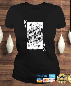 ClassicLadies Wade Miley Blue Playing Card TShirt