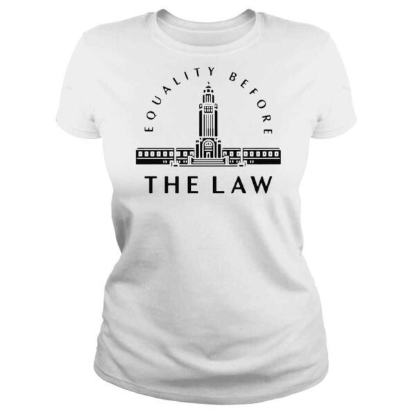 adam Morfeld Merch Equality Before the Law Tee Senator Megan Hunt Shirt - Image 3
