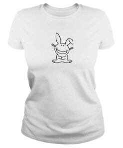 ClassicLadies bunny its all about me deal with it shirt