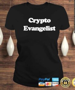 ClassicLadies crypto Evangelist shirt