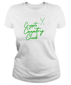 ClassicLadies nft Community Est 2021 cryp to country club shirt