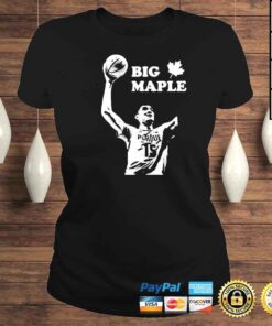 ClassicLadies zach Edey big maple Canada shirt