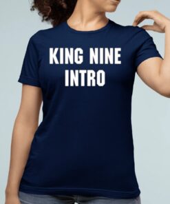 Colin Young King Nine Intro The Pit Benefit Shirts