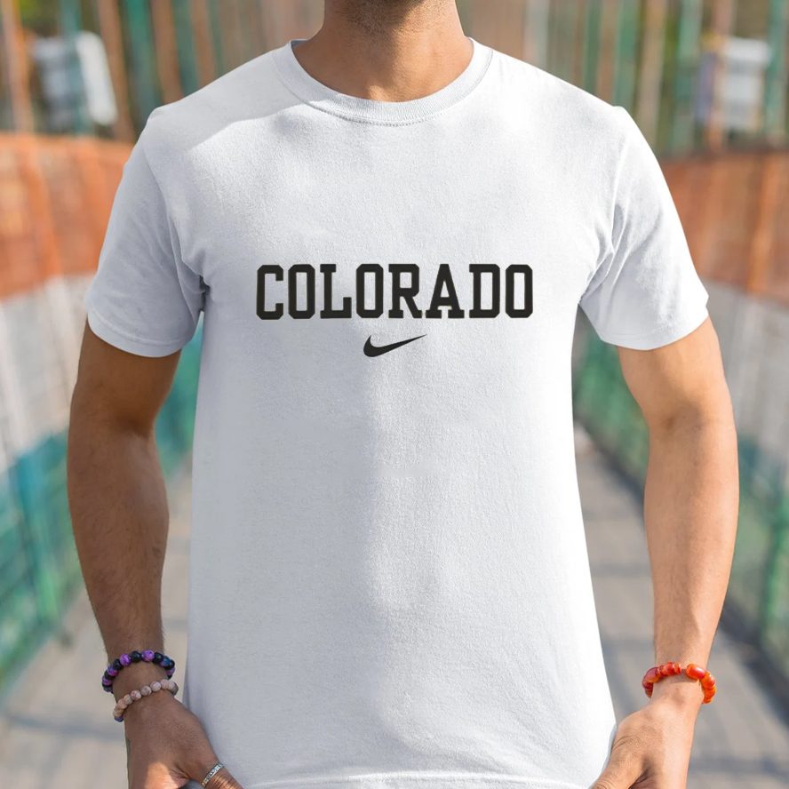 Colorado Buffaloes Nike Coach Prime Deion Sanders Sweat T-Shirt 4 Colorado Buffaloes Nike Coach Prime Deion Sanders Sweat Shirt
