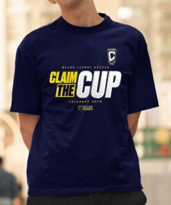 Columbus Crew 2023 Mls Cup Playoffs T-Shirtt