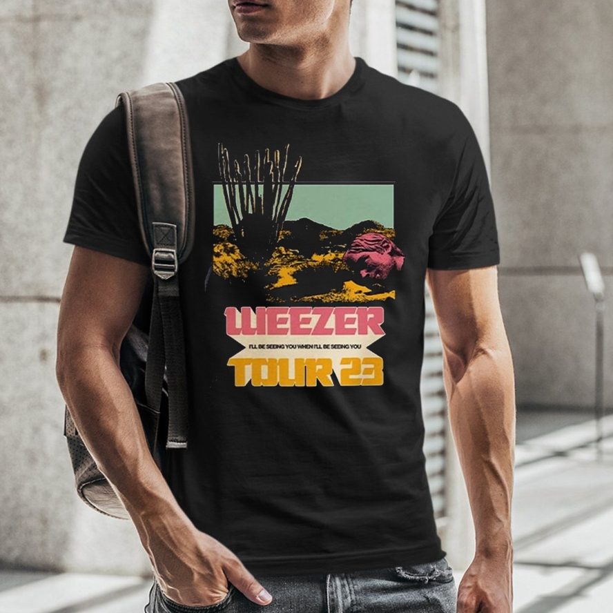 Comfort Colors Weezer Tour 2023 T-Shirt 4 Comfort Colors Weezer Tour 2023 T-Shirt