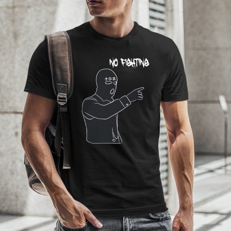 Concrete Forever No Fighting T-Shirt 4 Concrete Forever No Fighting T-Shirt