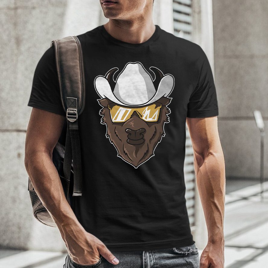 Cowboy Hats Sunglasses T-Shirt 4 Cowboy Hats Sunglasses TShirt