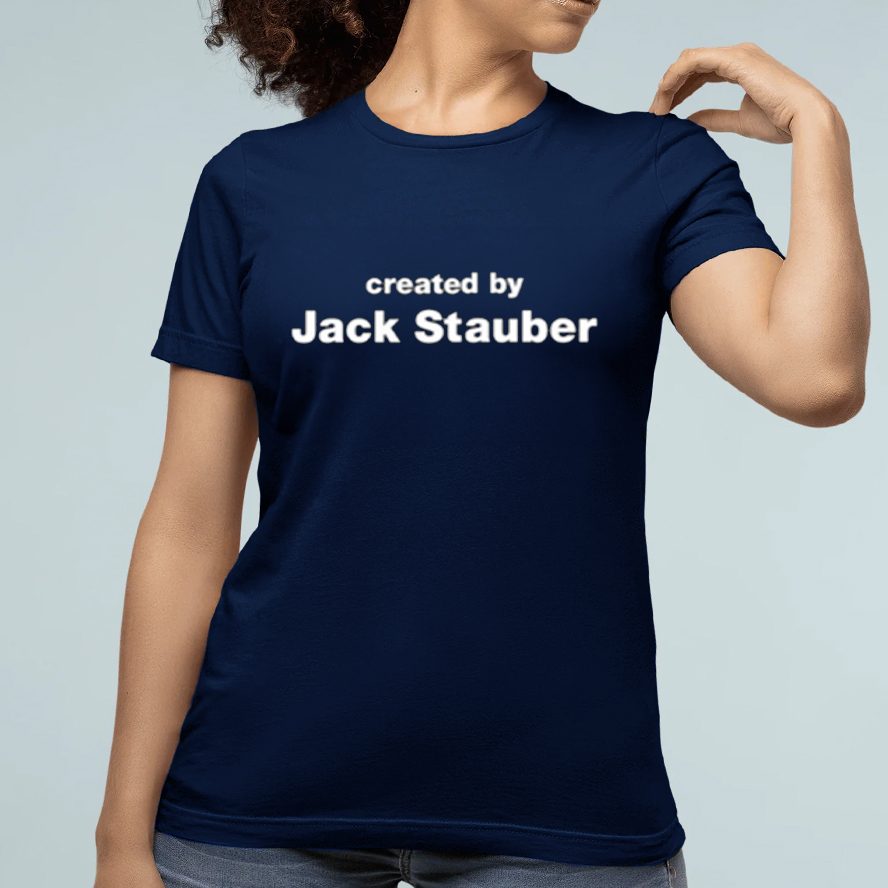 Created By Jack Stauber T-Shirt 4 Created By Jack Stauber Shirt