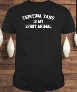Cristina Yang Is My Spirit Animal Tee Shirt