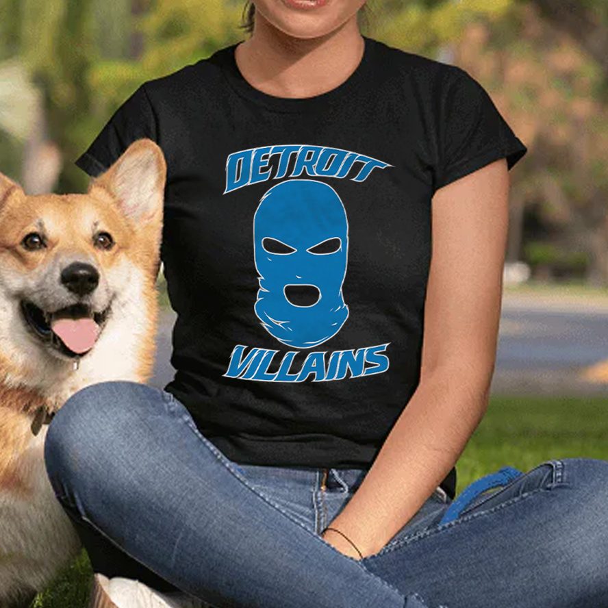 DET VILLIANS T-Shirt 4 DET VILLIANS T-Shirt
