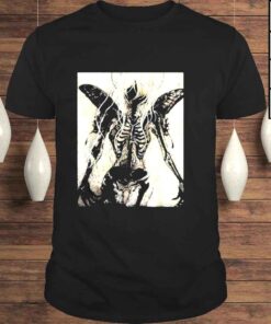 Dark art grunge goth occult gothic aesthetic girl horror new 2022 shirt