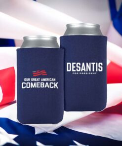 DeSantis 2024 Great American Comeback Beverage Cooler