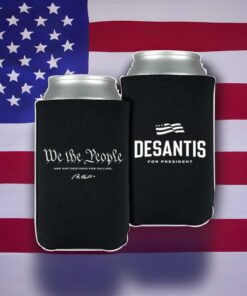 DeSantis 2024 We The People Black Beverage Cooler