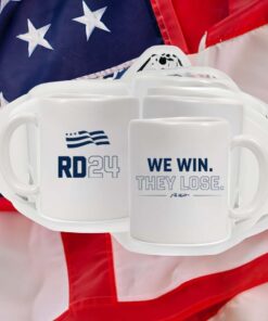 DeSantis We Win They Lose Coffee Mug