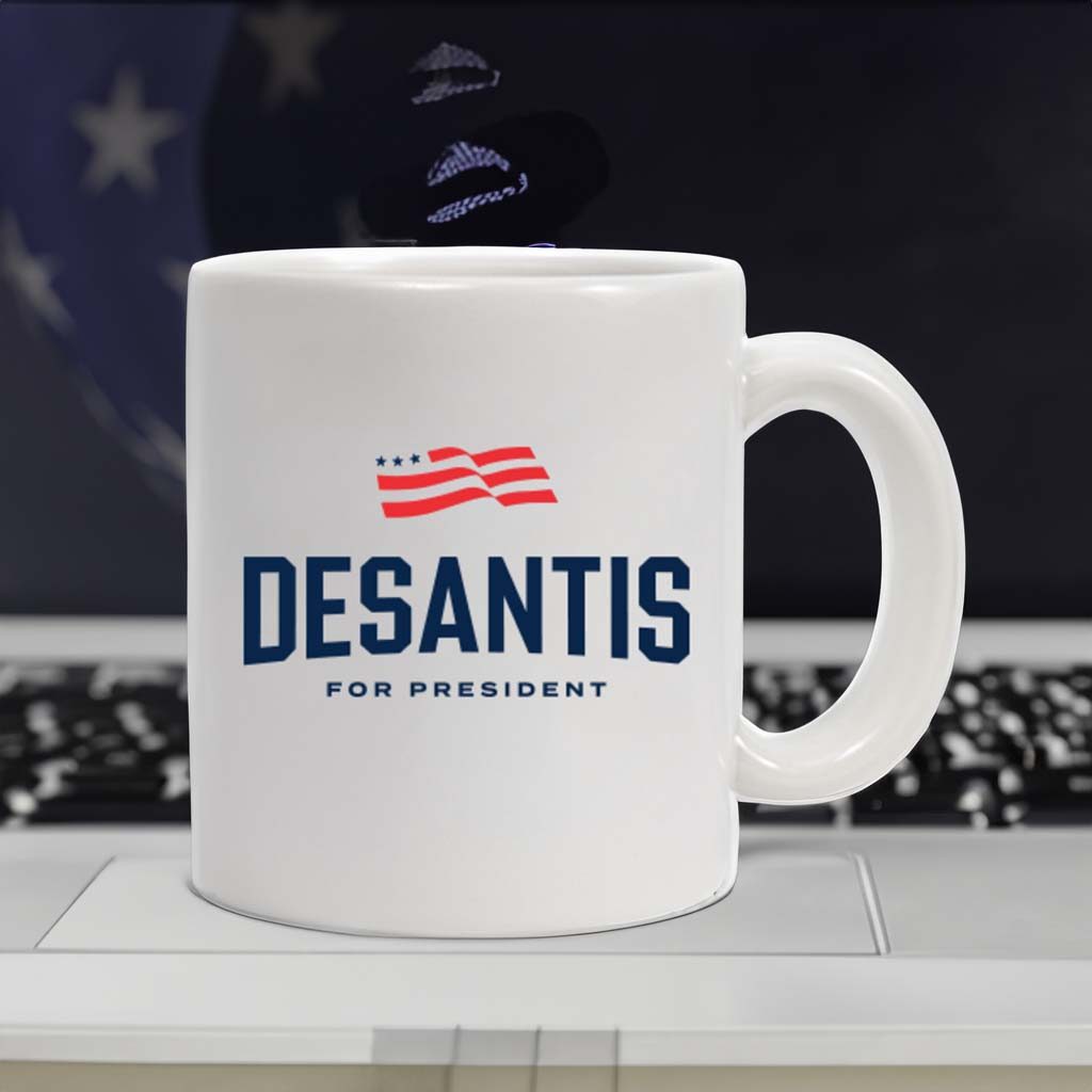 DeSantis 2024 for President Coffee Mug 4 DeSantis for President Coffee Mug