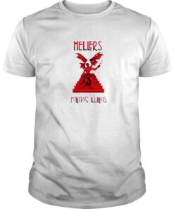 Devil Heliers Pontiac Illinois est 2008 shirt