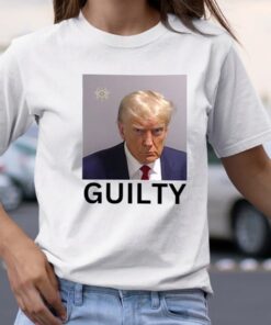 Donald Trump Guilty T-Shirt