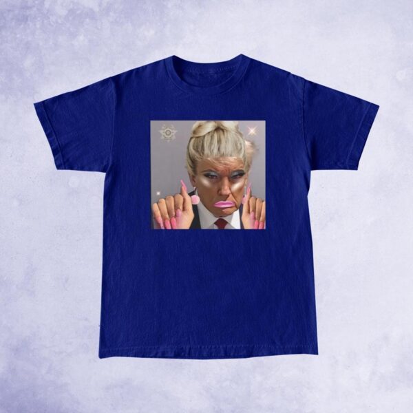 Donald Trump Serving Cnt Mugshot Meme Shirts