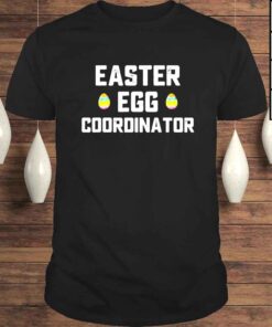 Easter Egg Coordinator Tshirt