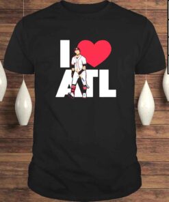 Eddie Rosario I Love Atlanta Braves shirt
