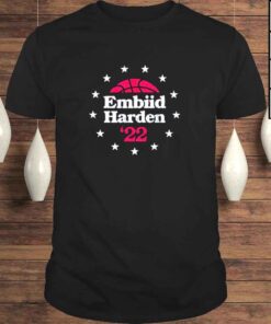 Embiid Harden ’22 Philadelphia Basketball Shirt