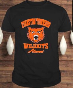 Evanston Township Wildkits Alumni shirt