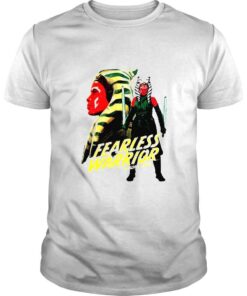 Fearless Warrior Ahsoka Tano shirt