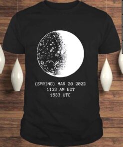 First Day Of Spring Happy Equinox 2022 Shirt