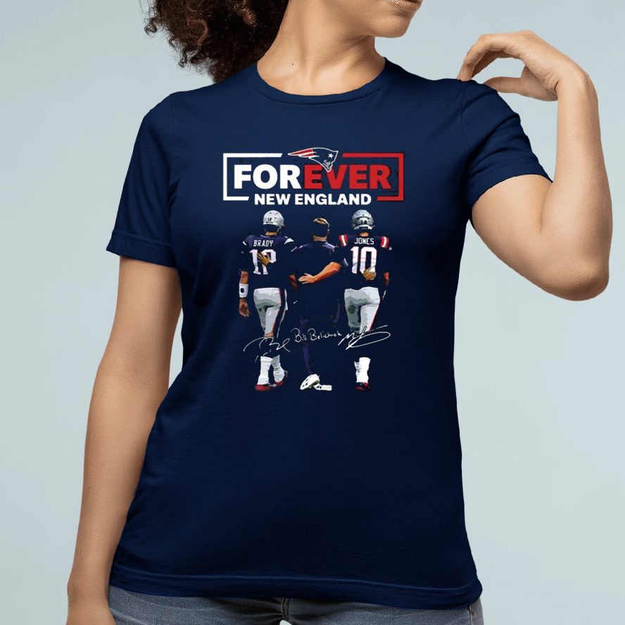 Forever New England Patriots T-Shirt 4 Forever New England Patriots Shirt