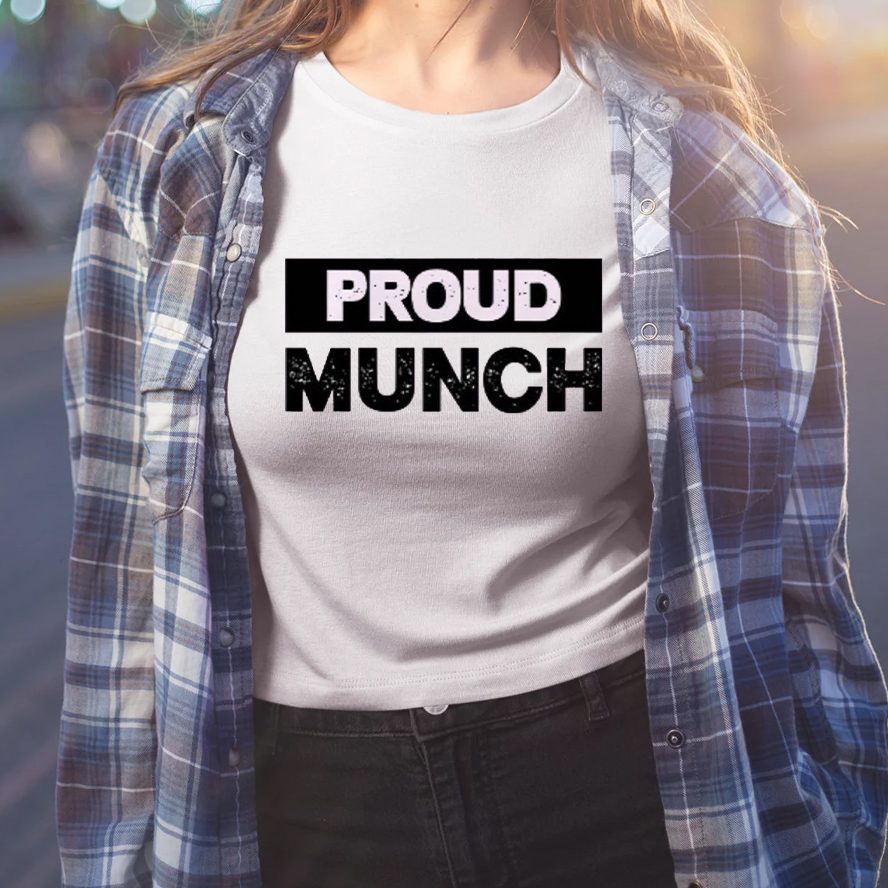 Funny Proud Munch T-Shirt 4 Funny Proud Munch Shirt