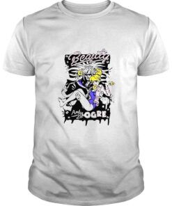 Grace Kraft Sakura Ogami X Aoi Asahina Friendship Raglan Cut Sew TShirt