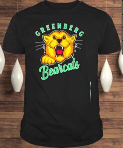 Greenberg Mascot School Spirit Inspirational Shirt
