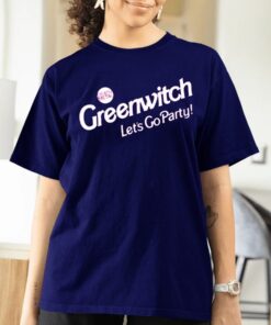 Greenwitch Let's Go Party The Pit Benefit T-Shirts