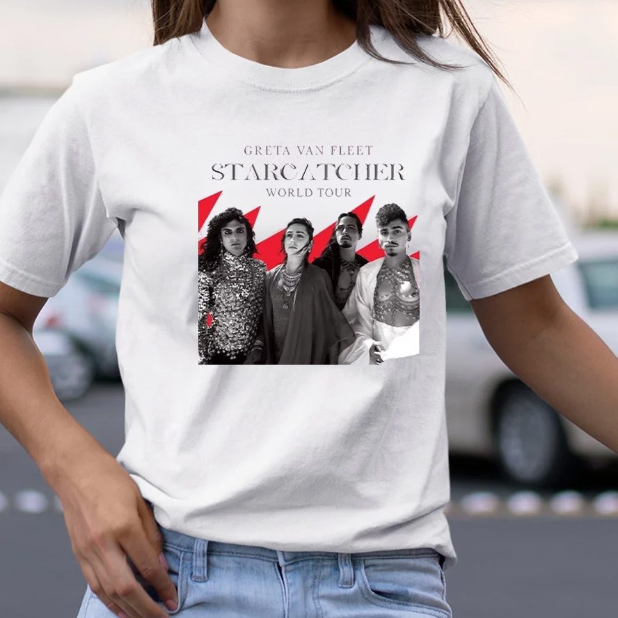 Greta Van Fleet Starcatcher World Tour 2023 T-Shirt 4 Greta Van Fleet Starcatcher World Tour 2023 TShirt
