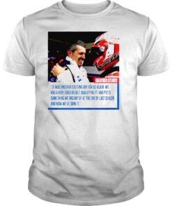 Guenther Steiner Haas F1 Bahrain Gp TShirt