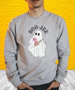 Halloween Boo Jee Ghost Sweat T-Shirtt