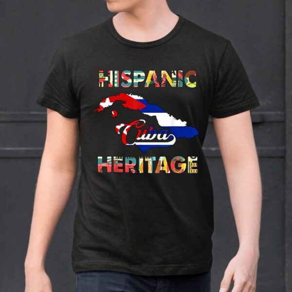 Hispanic Heritage Month Shirts