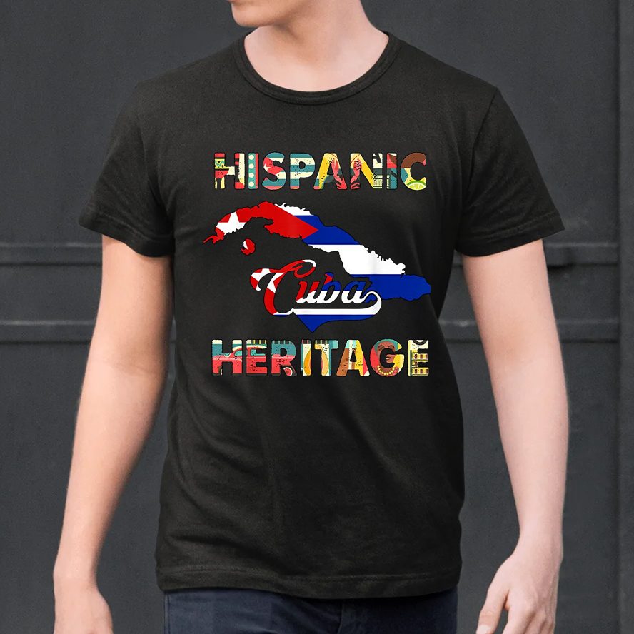 Hispanic Heritage Month Shirts