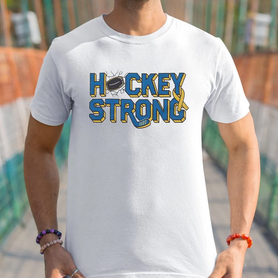 Hockey Strong T-Shirt 4 Hockey Strong Shirt