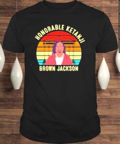 Honorable Ketanji Brown Jackson Vintage Shirt