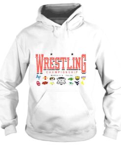 Hoodie 2022 Big 12 Wrestling Championship March 56 Tulsa shirt