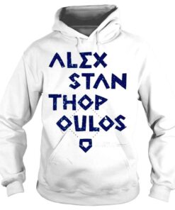 Hoodie Alex Stan Thop Oulos Shirt