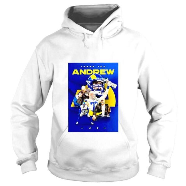 Andrew Whitworth Retire Los Angeles Rams TShirt - Image 4