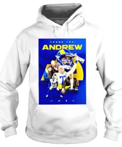 Hoodie Andrew Whitworth Retire Los Angeles Rams shirt