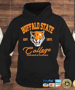 Hoodie Buffalo State est 1871 College Dedicated to Excellence shirt
